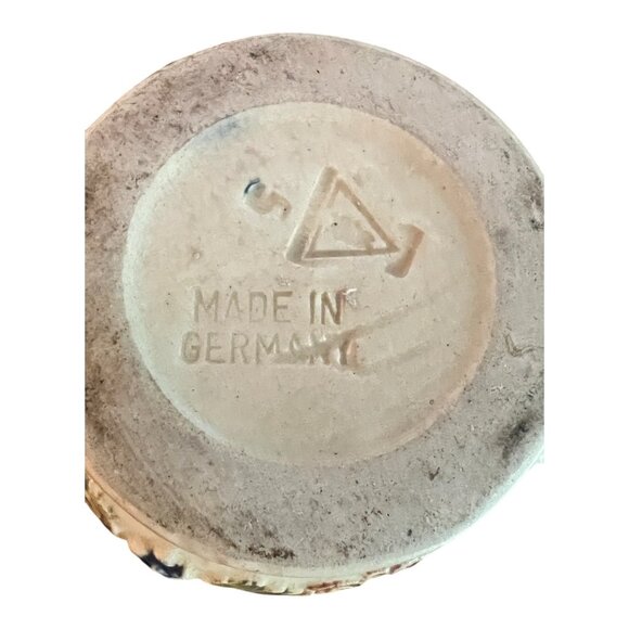 Gerzit Gerz Castles On The Rhine Vintage Beer Stein Mug Set Of 3 Made In Germany - Picture 6 of 9